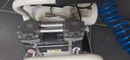 compressor klein, Doe-het-zelf en Bouw, Compressors, Ophalen, 6 tot 10 bar, Zo goed als nieuw, Minder dan 200 liter/min