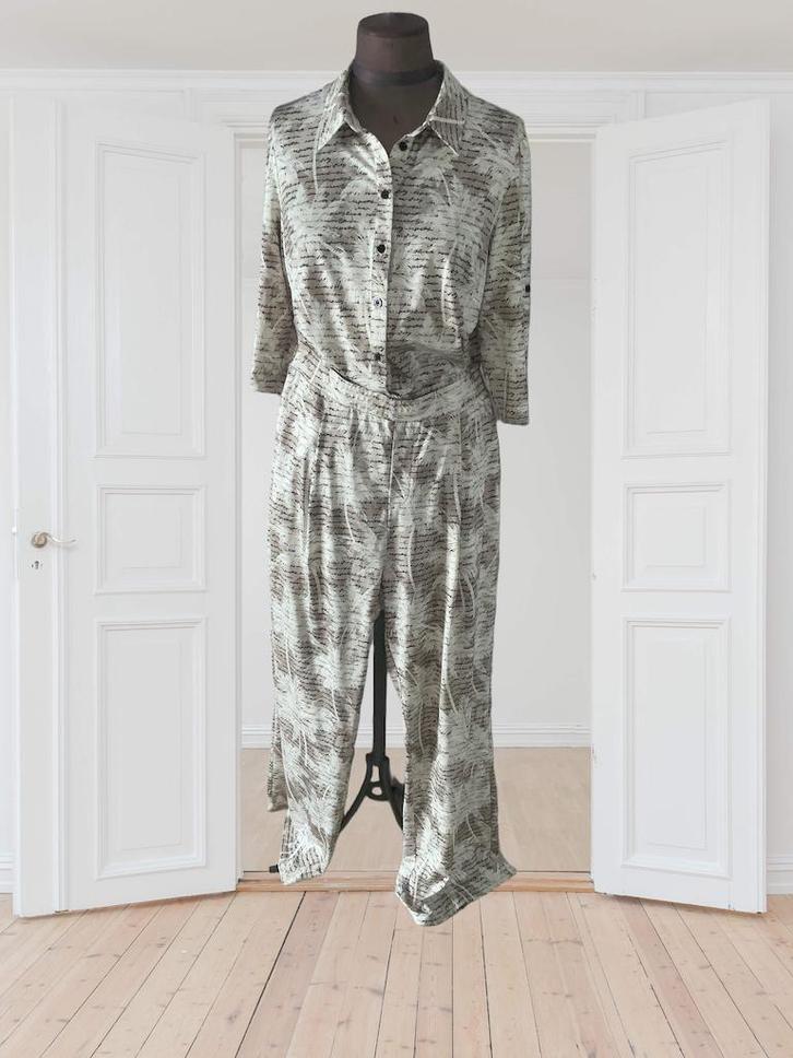 Blouse en broek K-Design xl, Kleding | Dames, Blouses en Tunieken, Zo goed als nieuw, Maat 46/48 (XL) of groter, Verzenden
