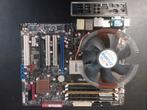 Asus P5B Premium met Intel Q6600 en 8GB RAM, Gebruikt, DDR2, ATX, Intel
