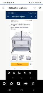 Lit bb comme neuf snugels marque allemand, Ophalen, Zo goed als nieuw, Ledikant
