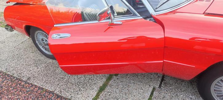 VEEL onderdelen Alfa Romeo Spider 1974, Auto-onderdelen, Carrosserie, Ophalen