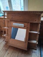 Wandmeubel met spiegel, Ophalen