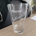 vieux verre à gueuze    De Koninck   Dworp, Collections, Marques de bière, Enlèvement ou Envoi, Utilisé, Verre ou Verres, De Koninck