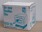 Emailleeroven EFCO 110 (900W) + emailleerpoeder & plaatjes, Ophalen, Zo goed als nieuw, Vrijstaand, Oven