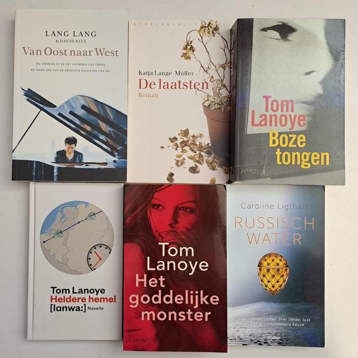 Romans & Literatuur (9), Boeken, Literatuur, Gelezen, Ophalen of Verzenden