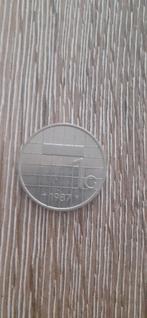1 gulden 1987, Postzegels en Munten, Munten | Europa | Euromunten, Ophalen