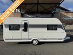 Hobby De Luxe 540 UL 2026 BLACKLINE ACTIE!, Caravans en Kamperen, Caravans, Rondzit, Hobby, Schokbreker, 6 tot 7 meter