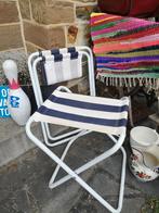 2 vouwstoeltjes, Caravans en Kamperen, Ophalen of Verzenden, Zo goed als nieuw