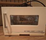 Handdoek verwarmer met uv en ozon, Ophalen