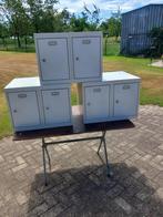 lockerkastjes., Ophalen
