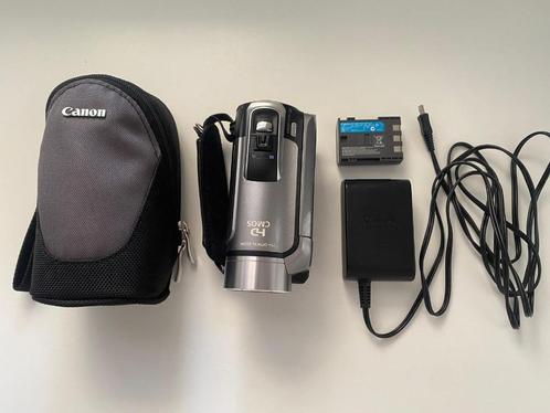 Canon LEGRIA HF R106 HD videocamera – werkt perfect, Audio, Tv en Foto, Videocamera's Digitaal, Gebruikt, Camera, Geheugenkaart