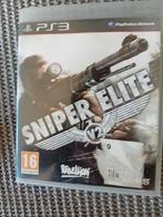 Sniper elite playstation 3, Comme neuf, Enlèvement ou Envoi