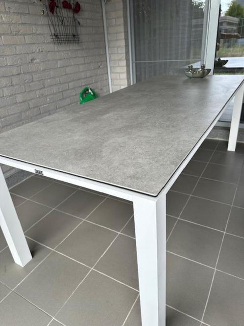 Tuintafel Life outdoor living, Tuin en Terras, Tuintafels, Zo goed als nieuw, Rechthoekig, Aluminium, Ophalen