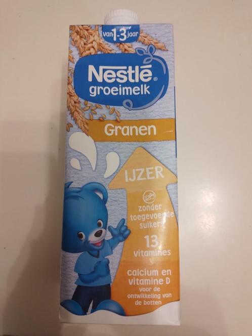 Nestlé groeimelk granen van 1 liter, 1 euro., Diversen, Levensmiddelen, Ophalen of Verzenden