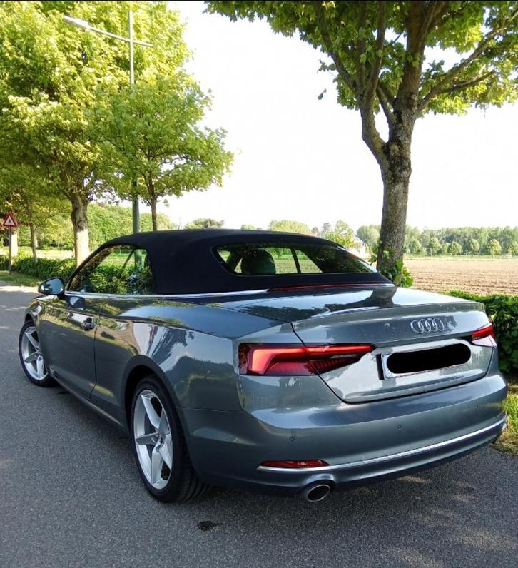 AUDI A5 40TFSI 75000km 2019 CABRIO FULL OPTION, Auto's, Audi, Particulier, A5, ABS, Achteruitrijcamera, Adaptieve lichten, Adaptive Cruise Control