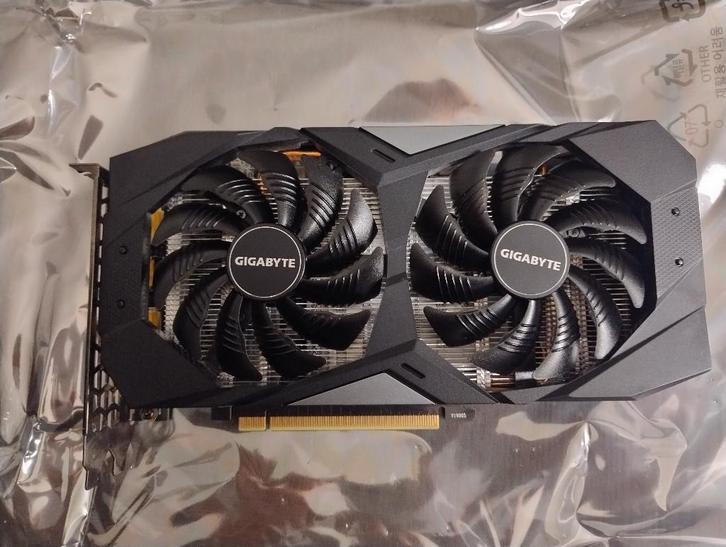 GTX 1660 OC, Informatique & Logiciels, Cartes vidéo, Utilisé, Nvidia, PCI-Express 3.0, GDDR5, HDMI, DisplayPort, Enlèvement