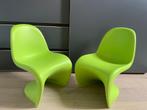 Panton chairs junior set van 2 groen Vitra Origineel, Nieuw, Ophalen, Stoel(en)