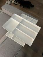 2x Ikea Uppdatera ladeinrichting, Huis en Inrichting, Ophalen, Zo goed als nieuw, Wit