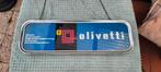 Olivetti Lichtreclamebord, Ophalen of Verzenden, Zo goed als nieuw