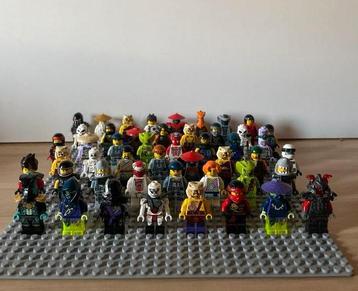48 Lego Ninjago Minifiguren Lot beschikbaar voor biedingen