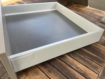 keukenlades blum, Gris, Moins de 100 cm, Comme neuf, Enlèvement