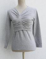 Grijze blouse maat M, Kleding | Dames, Blouses en Tunieken, Maat 38/40 (M), Ophalen of Verzenden, Tehen, Grijs
