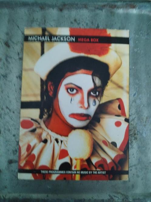 Michael Jackson Mega box, Cd's en Dvd's, Dvd's | Documentaire en Educatief, Zo goed als nieuw, Kunst of Cultuur, Boxset, Verzenden