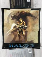 Halo 3 poster Doublesided, Ophalen of Verzenden, Zo goed als nieuw