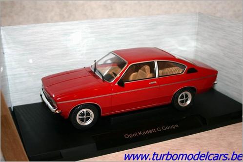 Opel Kadett C Coupé GT/E 1/18 MCG, Hobby en Vrije tijd, Modelauto's | 1:18, Nieuw, Auto, Overige merken, Ophalen of Verzenden