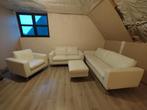 Natuzzi Sollievo Sofa set, Ophalen, Zo goed als nieuw, Leer, Modern