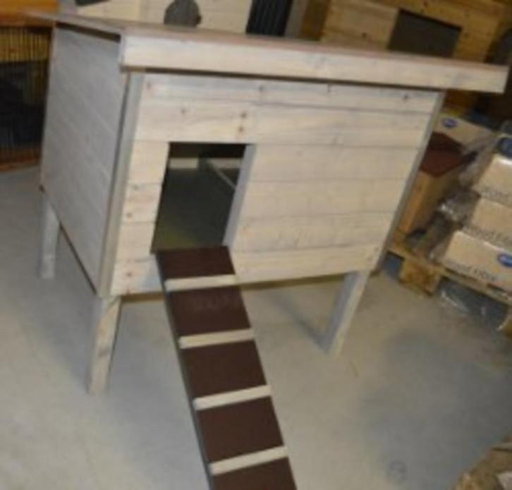 Kippenhok classic 1 BRUIN, Dieren en Toebehoren, Pluimvee | Toebehoren, Nieuw, Kippenhok of Kippenren, Ophalen of Verzenden