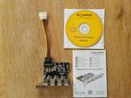 4 x USB 3.0  (PCI Express ), Ophalen, Zo goed als nieuw, DeLock