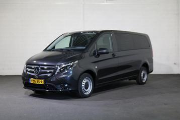 Mercedes-Benz Vito Tourer 114 CDI XL Airco Led Achterklep, Autos, Argent ou Gris, Achat, Boîte manuelle, Mercedes-Benz