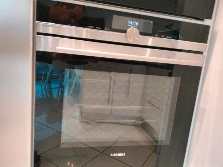 Siemens Microgolf Combi en Siemens Combi Stoom - Inbouw, Elektronische apparatuur, Ovens, Gebruikt, Inbouw, Oven met grill, 45 tot 60 cm