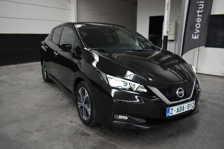 Nissan Leaf | 40 kwh | MET GARANTIE, Auto's, Nissan, Bedrijf, Te koop, Leaf, 360° camera, ABS, Adaptive Cruise Control, Alarm
