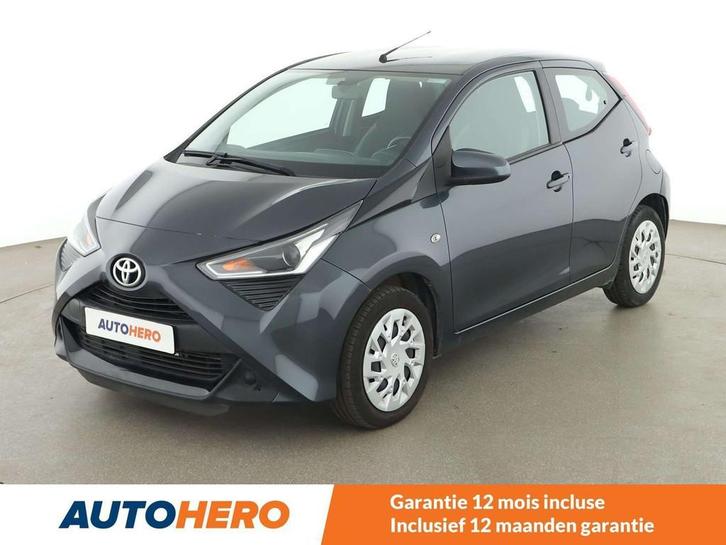 Toyota Aygo 1.0-VVT-i X-Play (bj 2020), Auto's, Toyota, Te koop, Aygo, ABS, Achteruitrijcamera, Airbags, Airconditioning, Bluetooth
