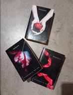 Twilight saga 3 romans van Stephenie Meyer., Ophalen of Verzenden, Gelezen
