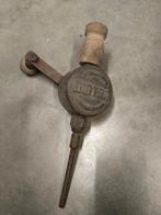 Matra - antiek kleppenslijptoestel, Antiek en Kunst, Antiek | Gereedschap en Instrumenten, Ophalen of Verzenden