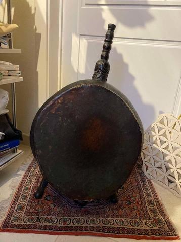 Spirituele drum voor ceremonies uit Tibet of omstreken beschikbaar voor biedingen