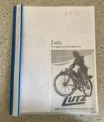 Unieke Map met documentatie bromfietsen Merknaam letter L, Verzenden, Zo goed als nieuw