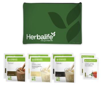 2 Proefpakketten Herbalife, Enlèvement ou Envoi, Neuf, Poudre ou Boisson
