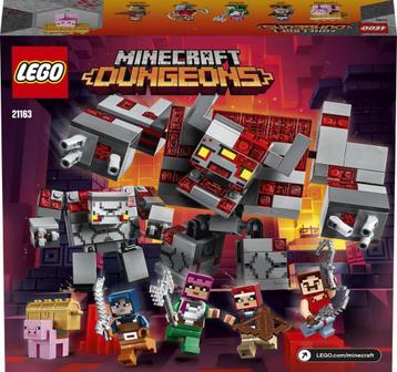 LEGO Minecraft 21163 Slag om Redstone nieuw