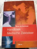 Handboek Medische Ziekteleer, Boeken, Zo goed als nieuw