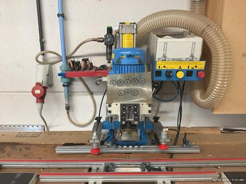 Potboor- & railboormachine  Hettich BluMax, Diensten en Vakmensen, Schrijnwerkers en Meubelmakers, Keukens, Meubels, Schrijnwerk of Zaagwerk