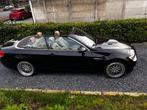 BMW 335i cabriolet, 5 places, Carnet d'entretien, Cuir, Noir
