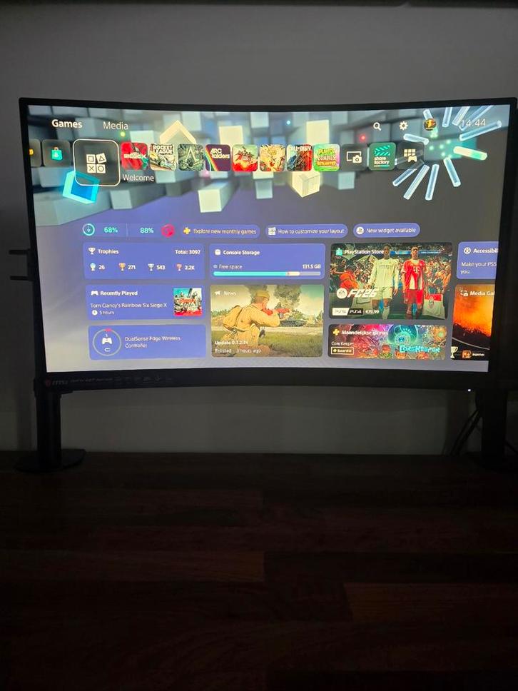 MSI Optix G27CQ4, Computers en Software, Monitoren, DisplayPort, HDMI, Gaming, VA, HD, Ophalen