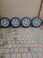 BMW X1 velgen + winterbanden met TPMS sensoren, Ophalen, Gebruikt, Velg(en), 17 inch