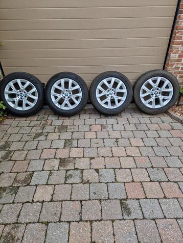 BMW X1 velgen + winterbanden met TPMS sensoren beschikbaar voor biedingen