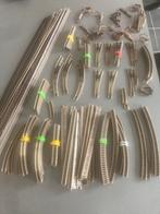 Lot de rail et moteur Fleischmann 115 pieces, Enlèvement ou Envoi, Comme neuf