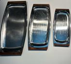 Plateaux de marque Lundtofte années 60 Denmark, Maison & Meubles, Enlèvement ou Envoi, Utilisé, Autres types